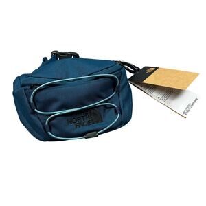 The North Face Jester Lumbar Fanny Pack Midnight Petrol Bag Crossbody Adjustable
